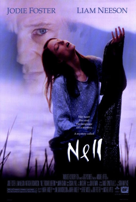 MOVEH1711 Nell Movie Poster - 27 x 40 in.