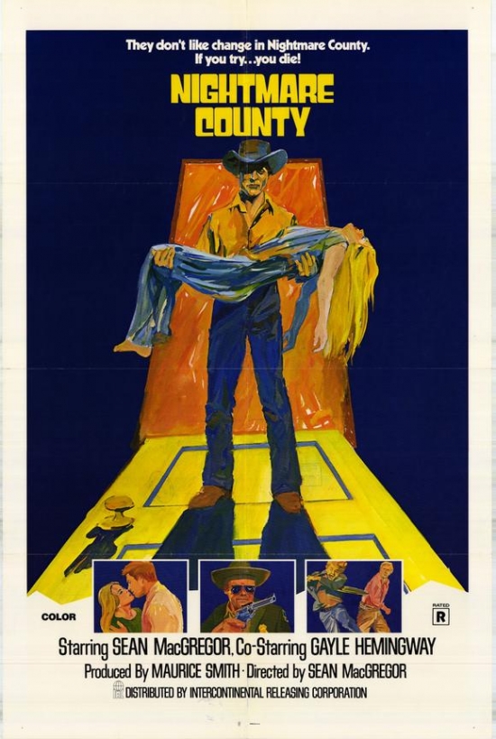 Nightmare County Movie Poster - 27 x 40 in.