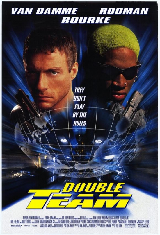 MOVEH2623 Double Team Movie Poster - 27 x 40 in.
