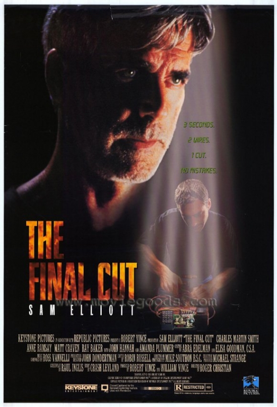 MOVEH2629 The Final Cut Movie Poster - 27 x 40 in.