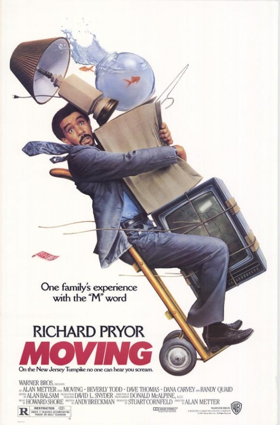 Moving Movie Poster - 27 x 40 in.