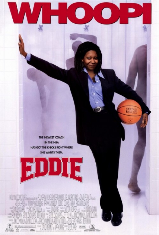 Eddie Movie Poster - 27 x 40 in.
