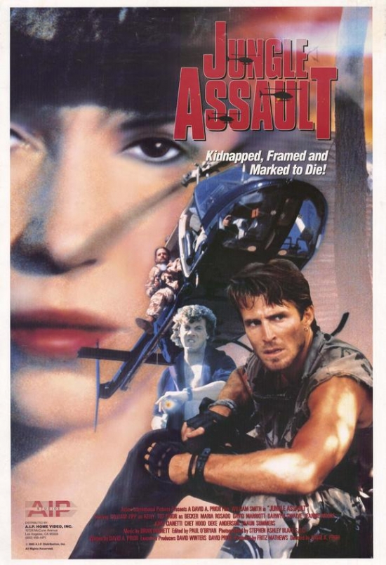 Jungle Assault Movie Poster - 27 x 40 in.