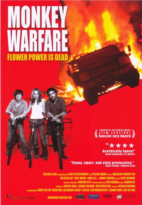 Monkey Warfare Movie Poster - 27 x 40 in.