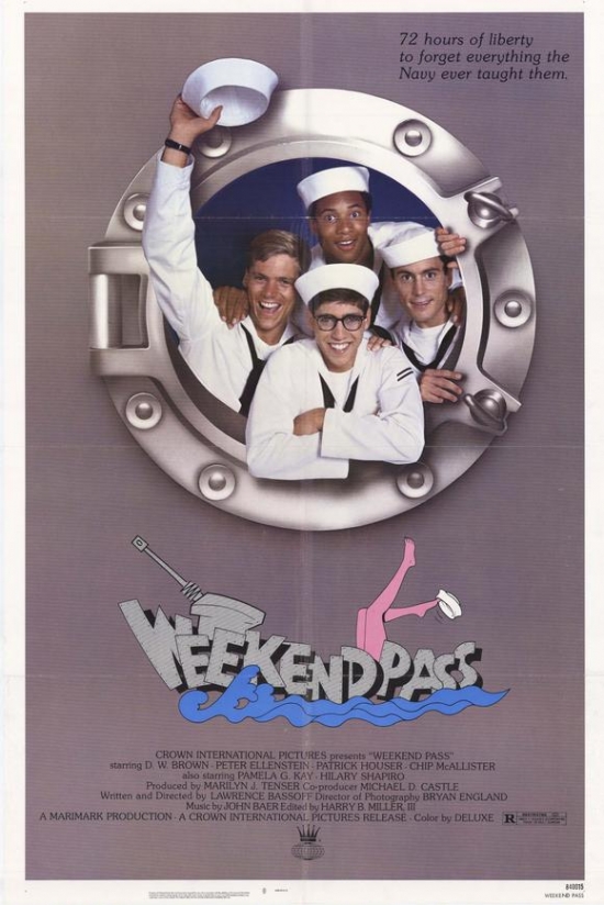 MOVEH5255 Weekend Pass Movie Poster - 27 x 40 in.