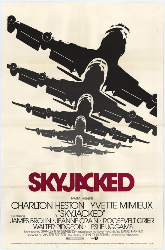 Skyjacked Movie Poster - 27 x 40 in.