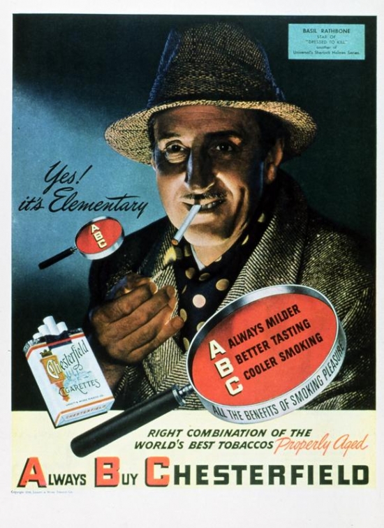 MOVEH5714 Basil Rathbone Movie Poster - 27 x 40 in.