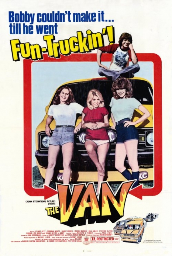 MOVEH6344 The Van Movie Poster - 27 x 40 in.