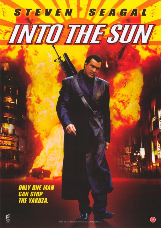 Into the Sun Movie Poster - 27 x 40 in.