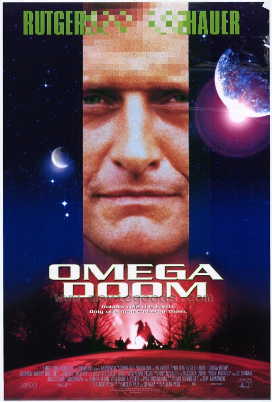 Omega Doom Movie Poster - 27 x 40 in.