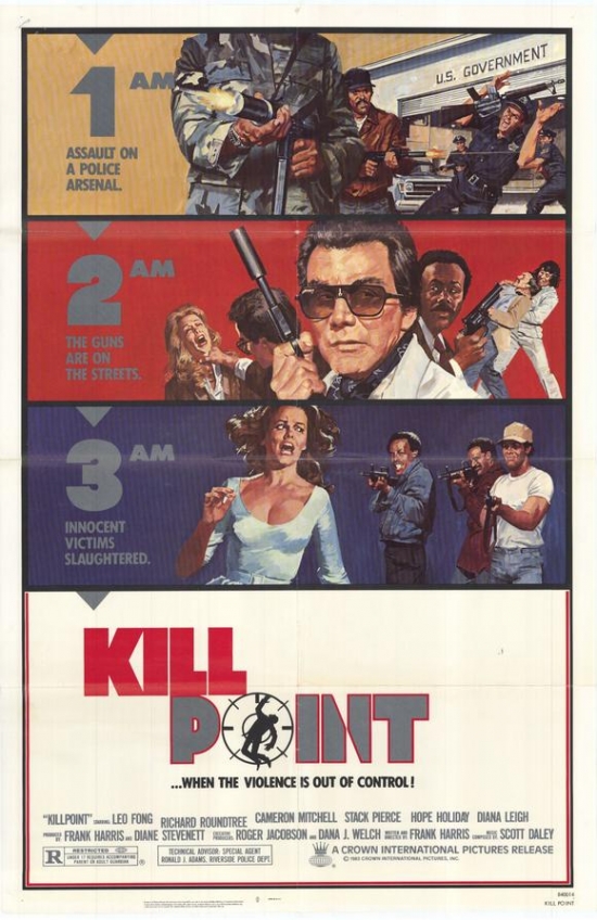 MOVAH5255 Kill Point Movie Poster - 27 x 40 in.