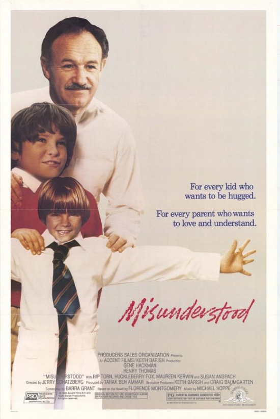 MOVAH5258 Misunderstood Movie Poster - 27 x 40 in.