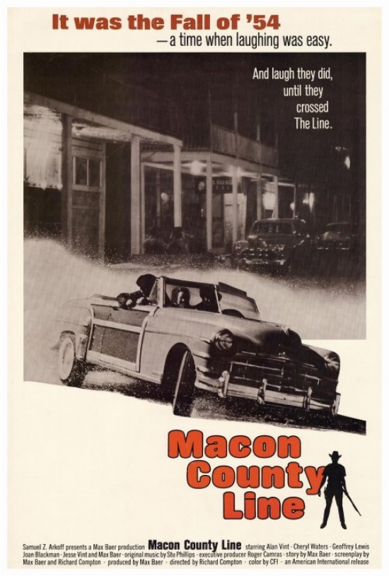 Macon County Line Movie Poster - 27 x 40 in.