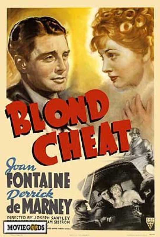 MOVAH5607 Blond Cheat Movie Poster - 27 x 40 in.
