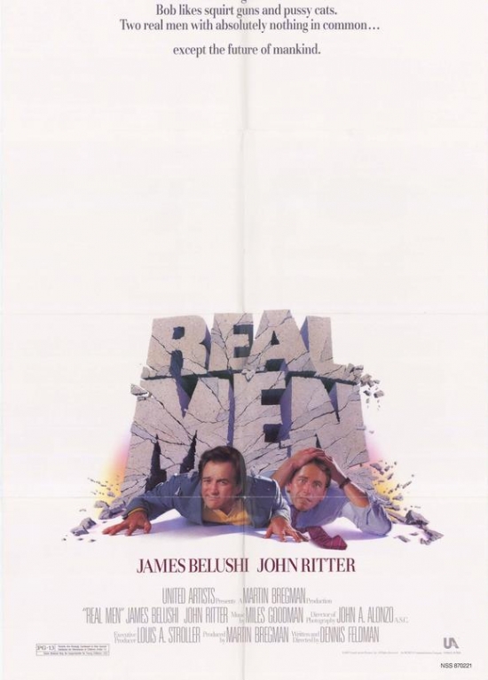 Real Men Movie Poster - 27 x 40 in.