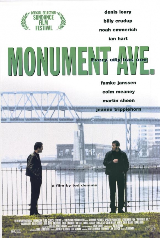 Monument Ave. Movie Poster - 27 x 40 in.