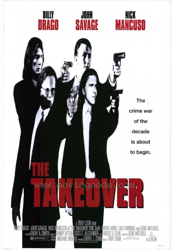 The Takeover Movie Poster - 27 x 40 in.