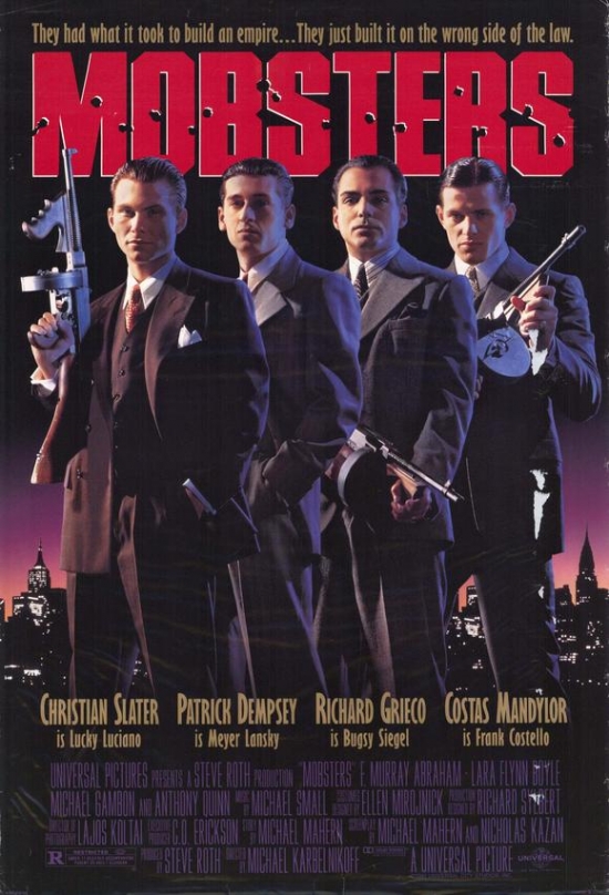 MOVAH7607 Mobsters Movie Poster - 27 x 40 in.