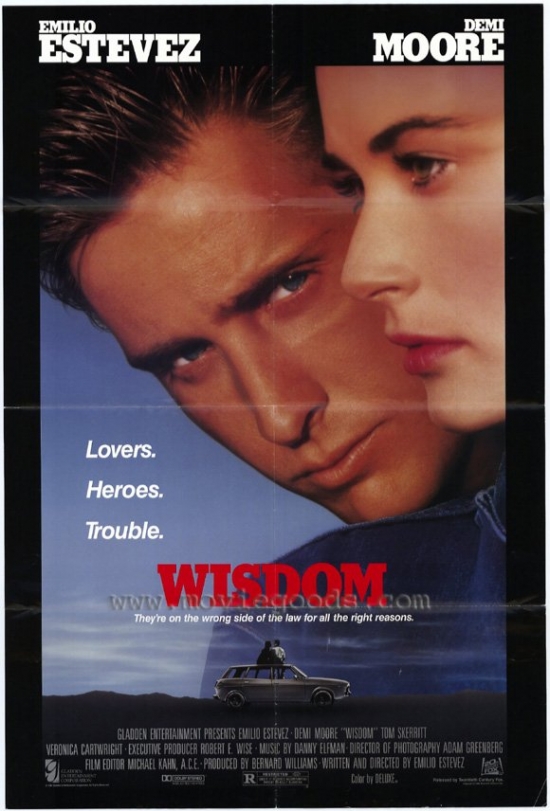 Wisdom Movie Poster - 27 x 40 in.