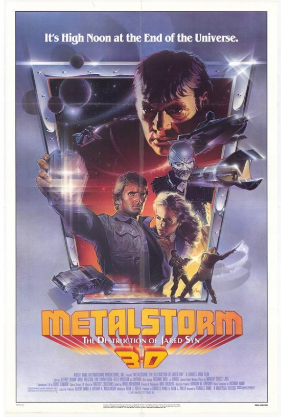 MOVAH7707 Metalstorm-The Destruction of Jared-Syn Movie Poster - 27 x 40 in -  Posterazzi