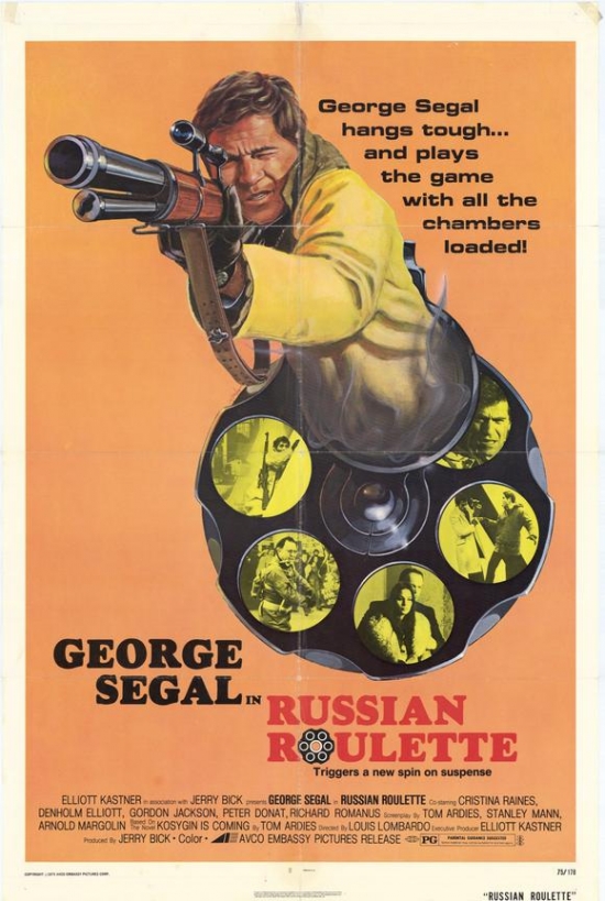 Russian Roulette Movie Poster - 27 x 40 in.