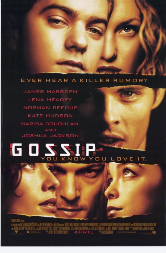 Gossip Movie Poster - 27 x 40 in.