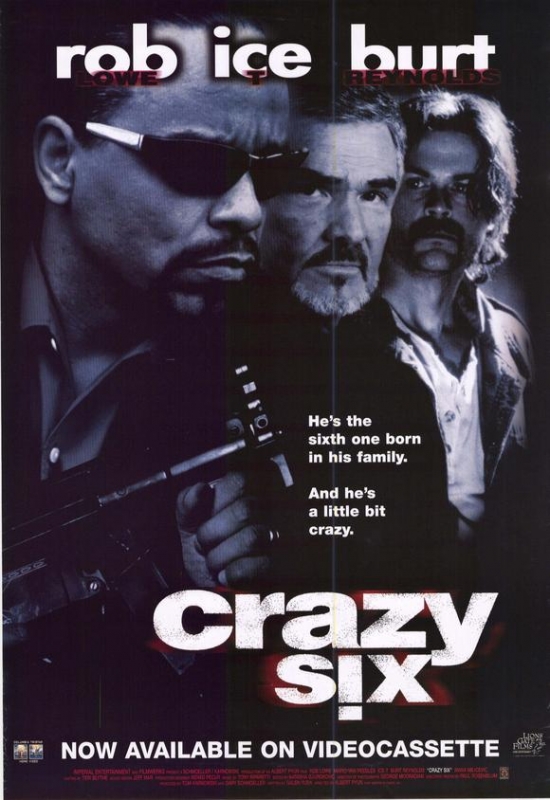 Crazy Six Movie Poster - 27 x 40 in.