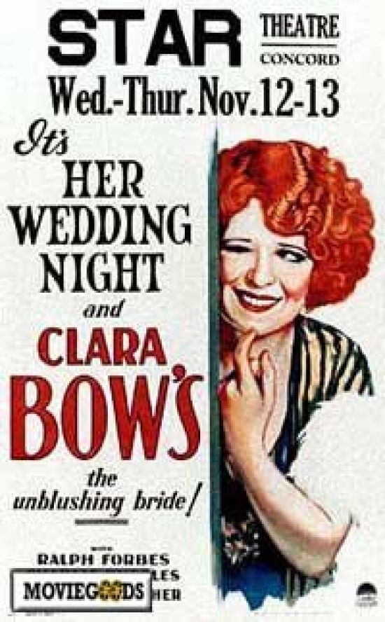 Its Her Wedding Night Movie Poster - 27 x 40 in.