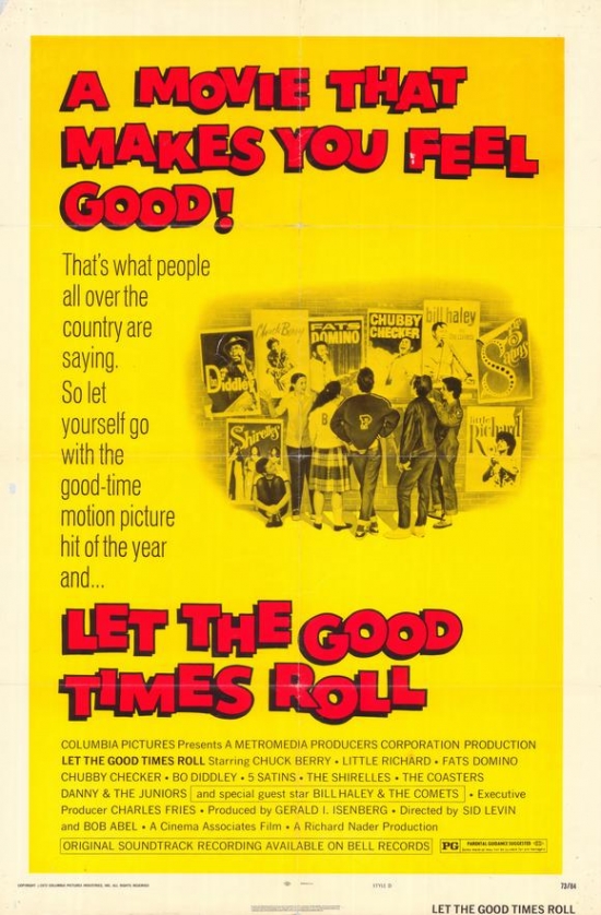 MOVAH9948 Let the Good Times Roll Movie Poster - 27 x 40 in.