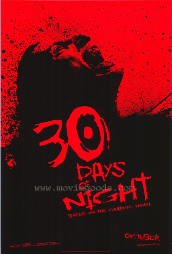 MOVAI4039 30 Days of Night Movie Poster - 27 x 40 in.