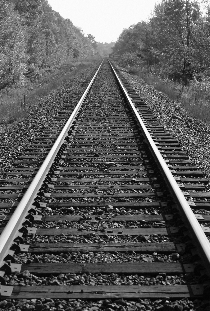 Train Tracks Poster Print by Design Pics BRO, 11 x 17
