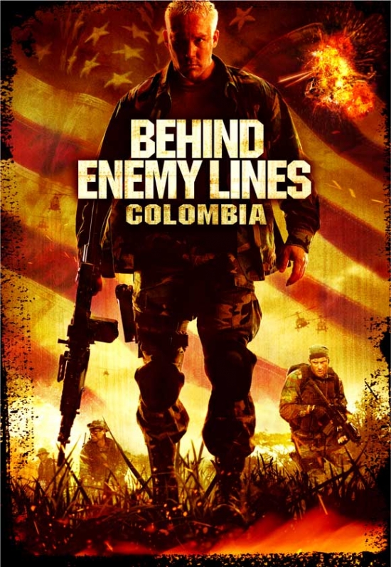 Behind Enemy Lines-Colombia Movie Poster