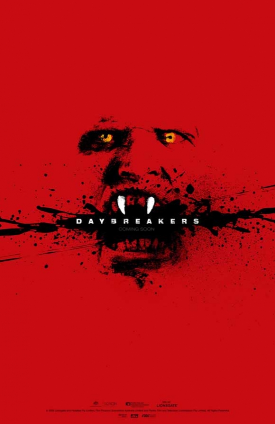 MOVAJ2910 Daybreakers Movie Poster - 27 x 40 in.