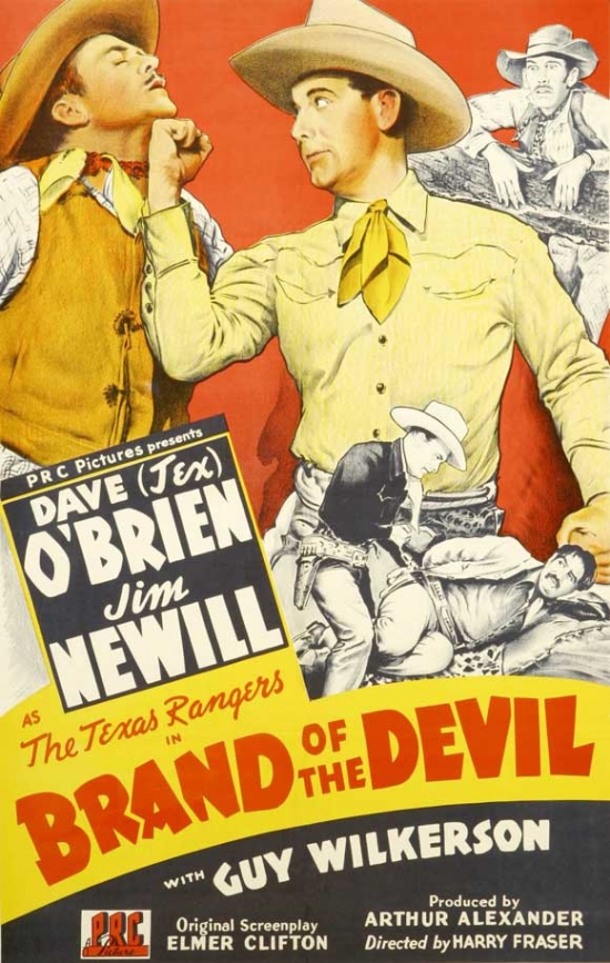 MOVAJ3155 Brand of the Devil Movie Poster  27 x 40 in