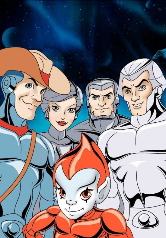 Silverhawks Movie Poster - 27 x 40 in.