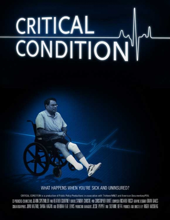 MOVAJ6066 Critical Condition Movie Poster - 27 x 40 in.