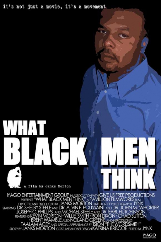 What Black Men Think Movie Poster - 27 x 40 in.