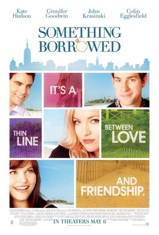 MOVCB09193 Something Borrowed Movie Poster - 27 x 40 in.