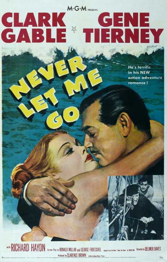 Never Let Me Go Movie Poster - 27 x 40 in.