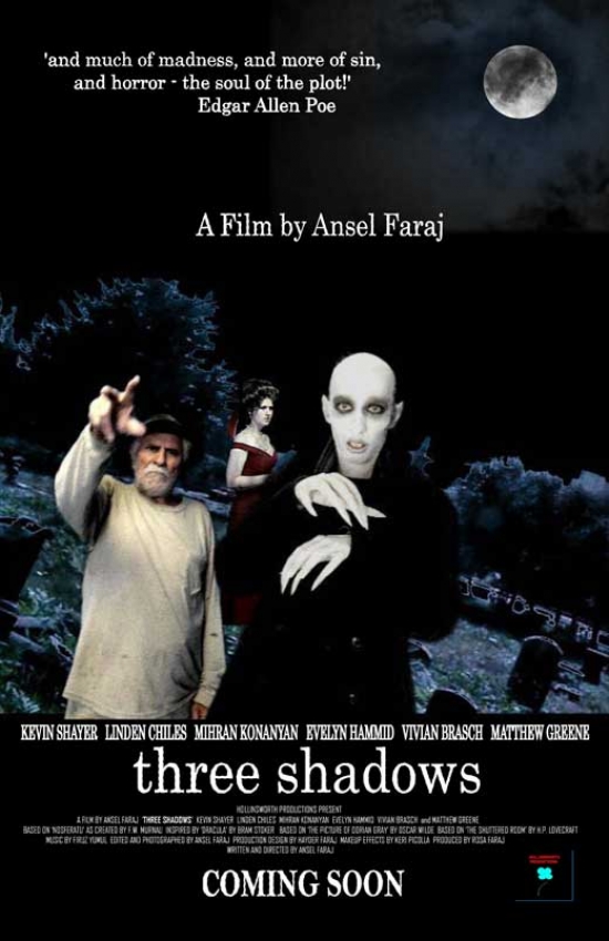 Three Shadows Movie Poster - 27 x 40 in.