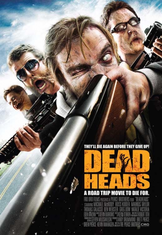 Dead Heads Movie Poster - 27 x 40 in.