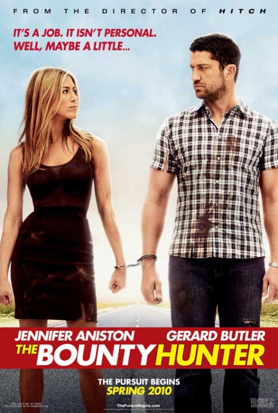 The Bounty Hunter Movie Poster - 27 x 40 in.