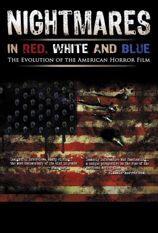Nightmares in Red White & Blue Movie Poster - 27 x 40 in.