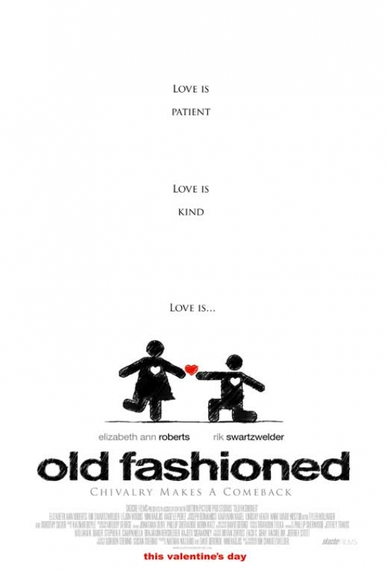 Old Fashioned Movie Poster - 27 x 40 in.