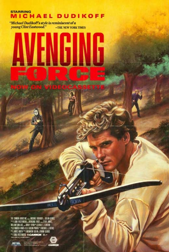 Avenging Force Movie Poster - 27 x 40 in.