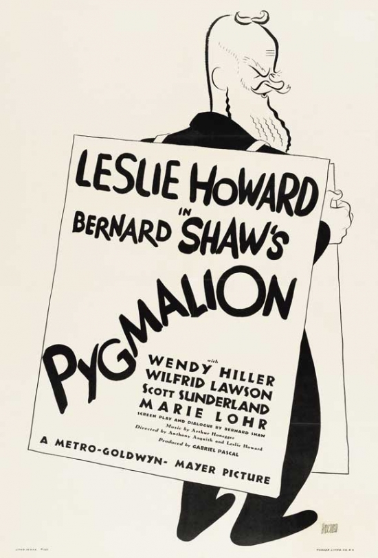 Pygmalion Movie Poster - 27 x 40 in.