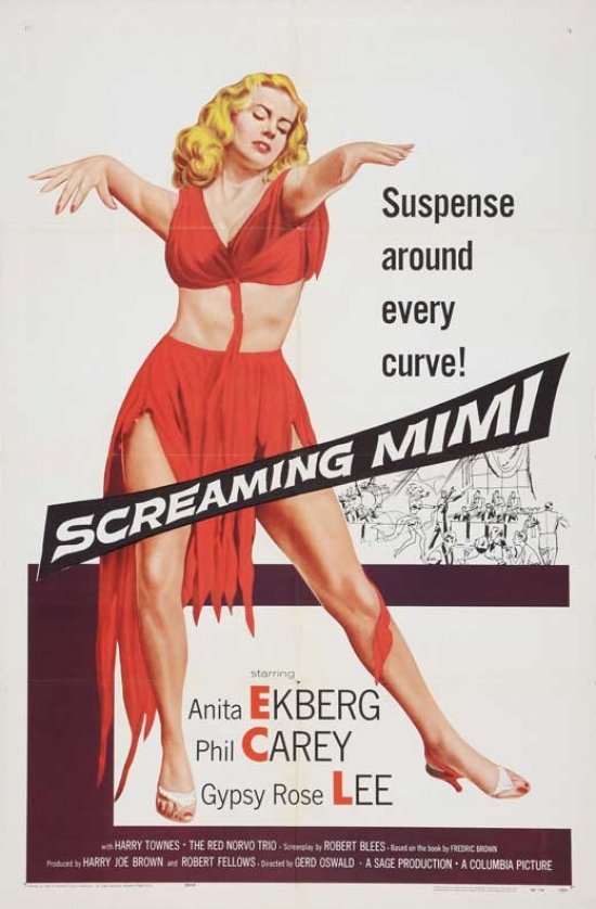 Screaming Mimi Movie Poster - 27 x 40 in.