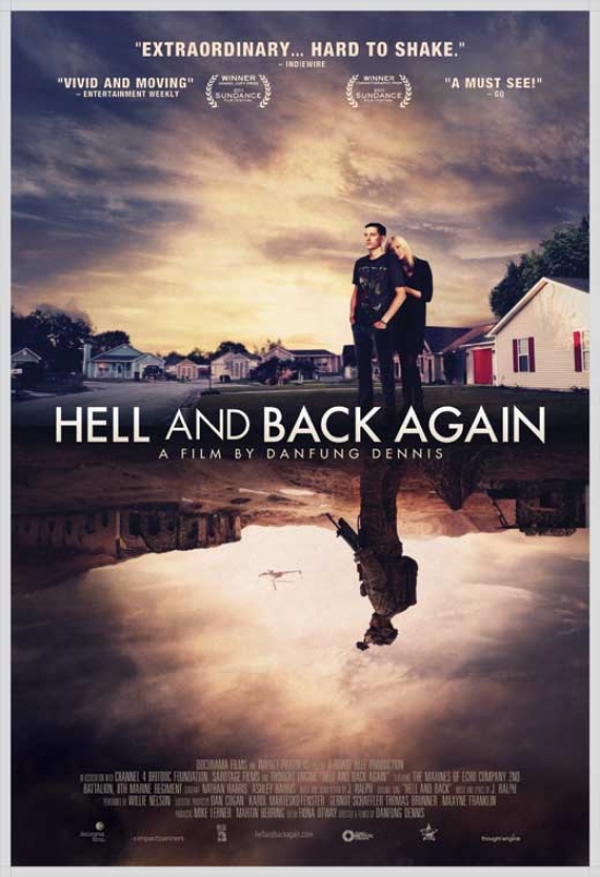Hell & Back Again Movie Poster - 27 x 40 in.