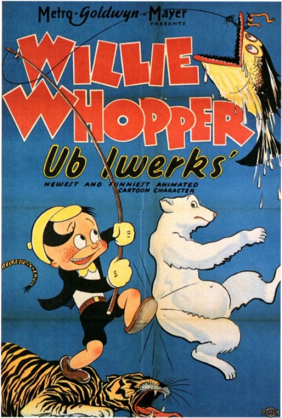 Willie Whopper Movie Poster - 27 x 40 in.