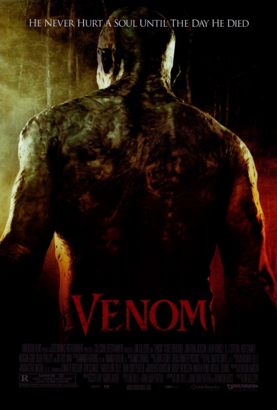 MOVCF0875 Venom Movie Poster - 27 x 40 in.